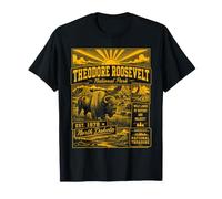 Theodore Roosevelt National Park Adventures Nature Lovers T-Shirt