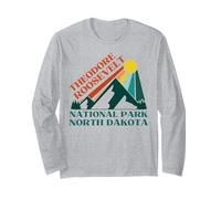 Theodore Roosevelt National Park Long Sleeve T-Shirt