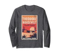 Theodore Roosevelt National Park Long Sleeve T-Shirt