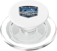 Theodore Roosevelt National Park Medora North Dakota Bison PopSockets PopGrip for MagSafe
