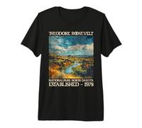 Theodore Roosevelt National Park | North Dakota | Outdoor Premium T-Shirt