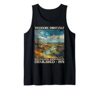 Theodore Roosevelt National Park | North Dakota | Outdoor Tank Top