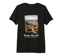 Theodore Roosevelt National Park North Dakota Premium T-Shirt