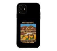 Theodore Roosevelt National Park North Dakota Vintage Case for iPhone 11