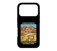 Theodore Roosevelt National Park North Dakota Vintage Case for iPhone 17 Pro
