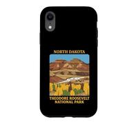Theodore Roosevelt National Park North Dakota Vintage Case for iPhone XR