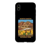 Theodore Roosevelt National Park North Dakota Vintage Case for iPhone XS Max