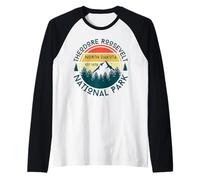 Theodore Roosevelt National Park Raglan Baseball Tee