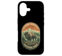 Theodore Roosevelt National Park Retro Travel Souvenir Case for iPhone 17