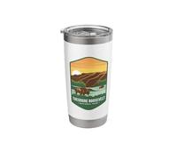 Theodore Roosevelt National Park Stainless Steel Insulated Tumbler