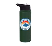 Theodore Roosevelt National Park Stainless Steel Insulated Water Bottle