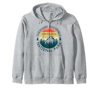 Theodore Roosevelt National Park Zip Hoodie