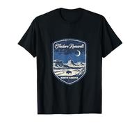 Theodore Roosevelt North Dakota National Park Bison T-Shirt