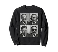 Theodore Roosevelt Portrait Sweatshirt