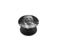 Theodore Roosevelt President Smiling Teddy Vintage USA Retro PopSockets Adhesive PopGrip