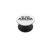 Theodore Roosevelt Quote History Leadership Motivational PopSockets Adhesive PopGrip