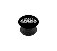 Theodore Roosevelt Quote History Leadership Motivational PopSockets Adhesive PopGrip