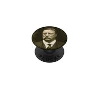 Theodore Roosevelt US 26th President Teddy Patriotic Vintage PopSockets Adhesive PopGrip