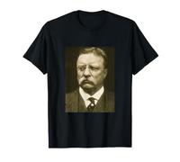 Theodore Roosevelt US 26th President Teddy Patriotic Vintage T-Shirt