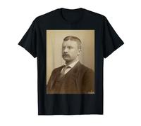 Theodore Roosevelt US 26th President Teddy Patriotic Vintage T-Shirt