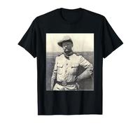 Theodore Roosevelt US 26th President Teddy Rough Rider Retro T-Shirt