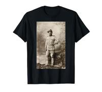 Theodore Roosevelt US 26th President Teddy Rough Rider Retro T-Shirt