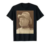 Theodore Roosevelt US 26th President Teddy Uniform Vintage T-Shirt