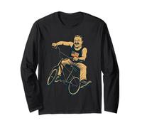 Theodore Roosevelt Vintage BMX Legend Long Sleeve T-Shirt