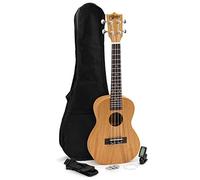 Theodore T-U-04-NT Concert Ukulele - Mahogany Uke with Gig Bag, Strap, 3 Felt Picks and Spare Strings Complete Starter Pack