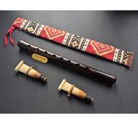 Theodoros Armenian Duduk Pro, Apricot Wood, Intermediate, In F#, 2 Reeds, Case, Instruction