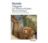 Theogonie. Les Travaux Et: A39344 (Folio (Gallimard))