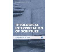 Theological Interpretation of Scripture (Cascade Companions)