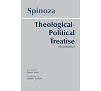 Theological-Political Treatise: 2nd Edition