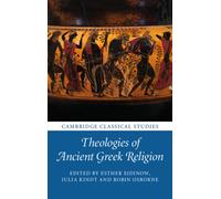Theologies of Ancient Greek Religion