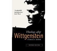 Theology After Wittgenstein