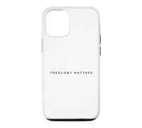 Theology Matters Christian Apologetics Jesus Bible Case for iPhone 12/12 Pro