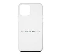 Theology Matters Christian Apologetics Jesus Bible Case for iPhone 12 mini