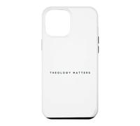 Theology Matters Christian Apologetics Jesus Bible Case for iPhone 12 Pro Max