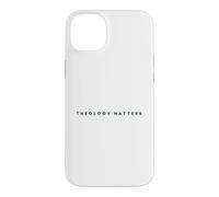Theology Matters Christian Apologetics Jesus Bible Case for iPhone 14 Plus