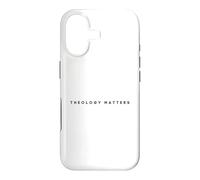Theology Matters Christian Apologetics Jesus Bible Case for iPhone 17