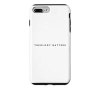 Theology Matters Christian Apologetics Jesus Bible Case for iPhone 7 Plus/8 Plus