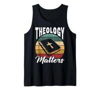 theology matters Design for a religious man Tank Top