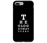 THEOLOGY MATTERS - Eye Chart - Christian Bible Study Case for iPhone 7 Plus/8 Plus