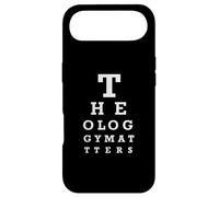 THEOLOGY MATTERS - Eye Chart - Christian Bible Study Case for iPhone Air