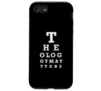 THEOLOGY MATTERS - Eye Chart - Christian Bible Study Case for iPhone SE (2020) / 7/8