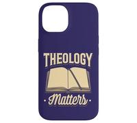 Theology Matters Funny Quote Reformed Christian Believers Case for iPhone 14