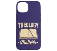 Theology Matters Funny Quote Reformed Christian Believers Case for iPhone 15 Plus