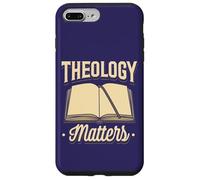 Theology Matters Funny Quote Reformed Christian Believers Case for iPhone 7 Plus/8 Plus