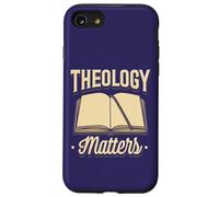 Theology Matters Funny Quote Reformed Christian Believers Case for iPhone SE (2020) / 7/8