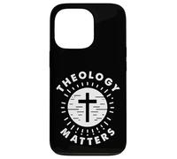 Theology Matters Jesus Cross Modern Philosopher Case for iPhone 13 Pro